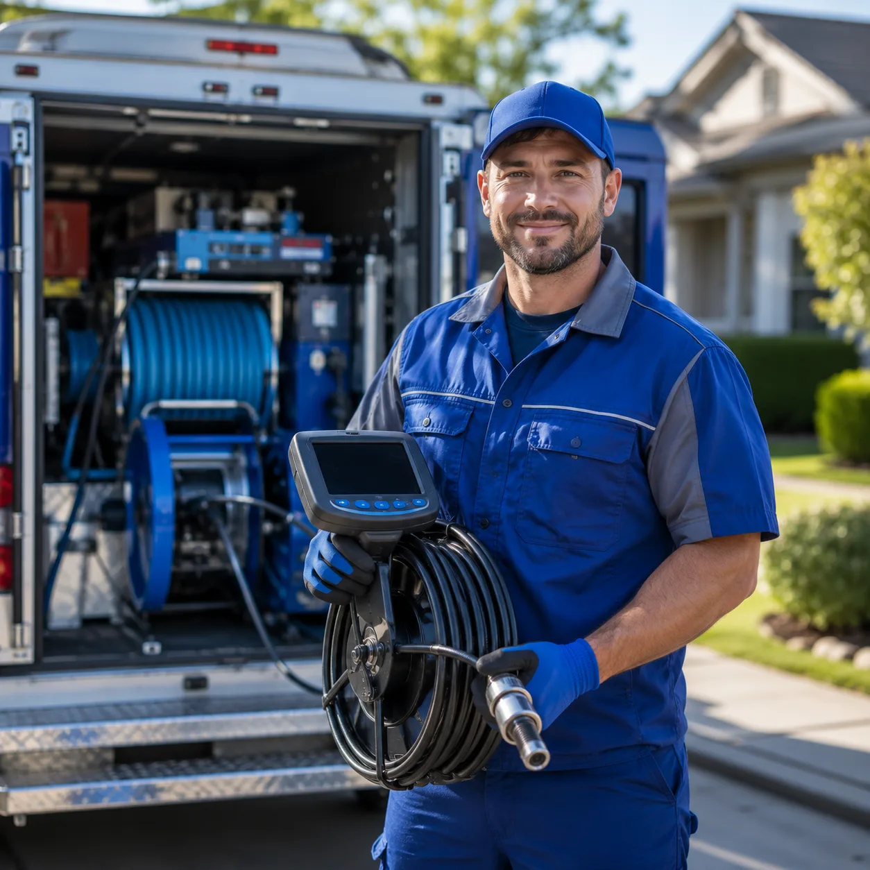 Local drainage restoration specialists in New Madison, OH