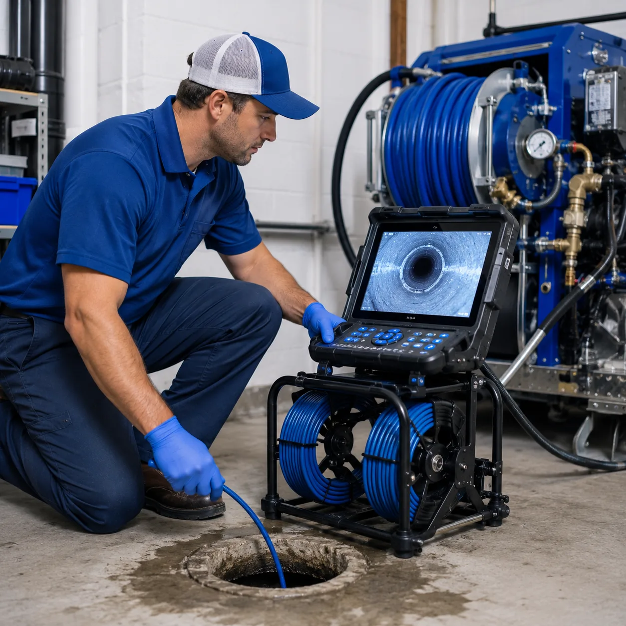 Drainage restoration professionals serving New Madison, OH